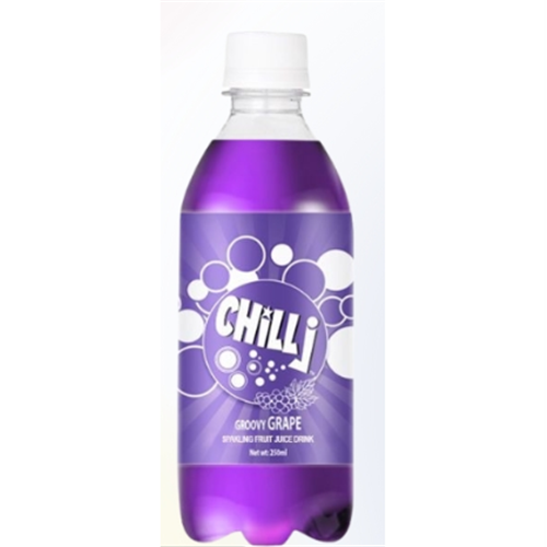 CHILL J 24 X 250ML GRAPE