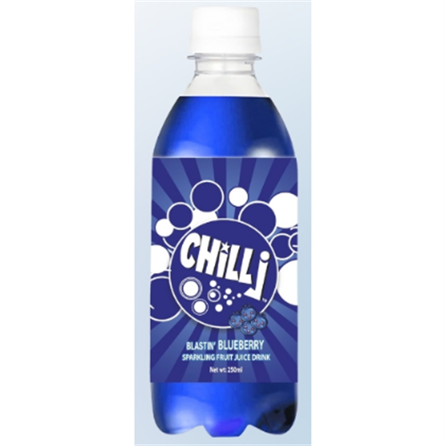 CHILL J 24 X 250ML BLUEBERRY
