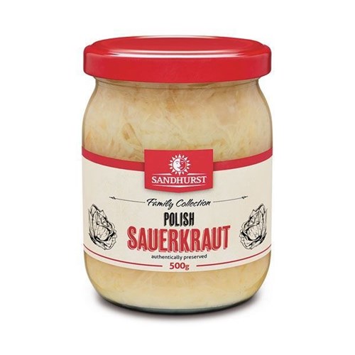 SF 500G SAUERKRAUT