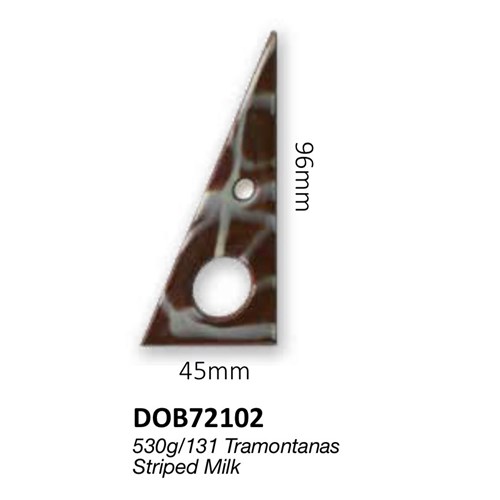 DOBLA TRAMONTANAS STRIPED MILK 131 PIECES 96MMx45MM*