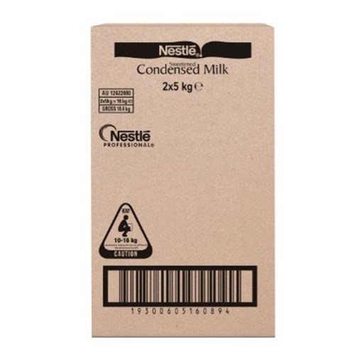 NES 5KGx2 SWEETENED CONDENSED MILK BAG IN BOX