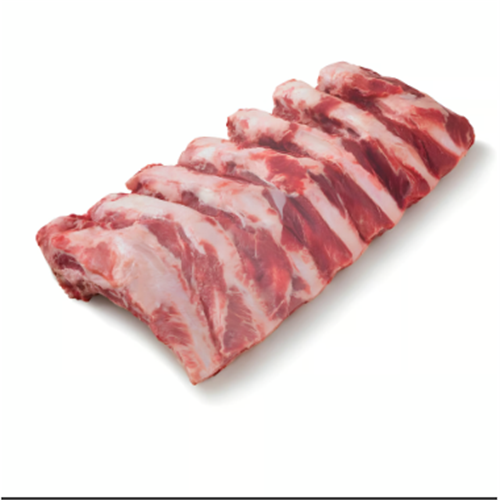 GLOBAL 3-4KG R/W BEEF BACK RIBS 4 PACK FRZ*