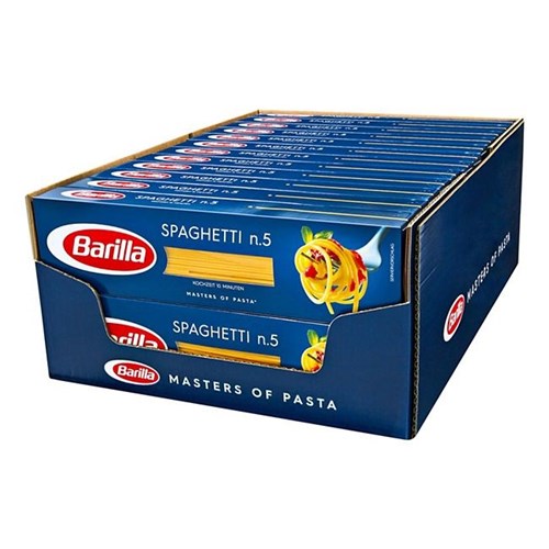 BARILLA 24 X 500G SPAGHETTI