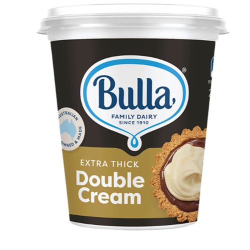 BULLA 200ML x 8 DOUBLE CREAM*
