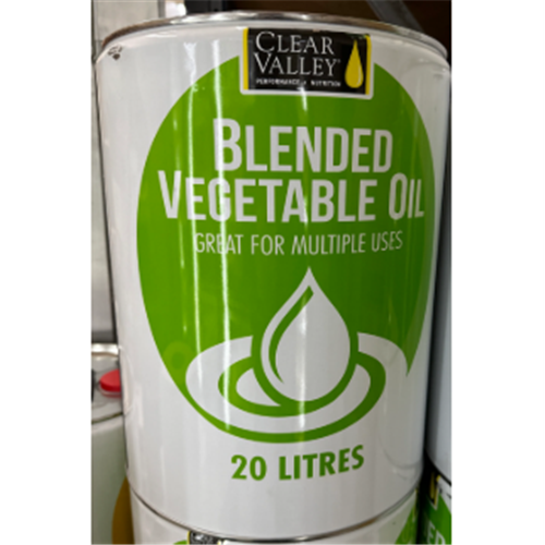 CLEAR VALLEY 20LT BLENDED VEGTABLE OIL 