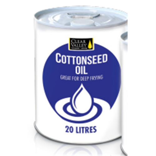 CLEAR VALLEY 20LT COTTONSEED OIL 