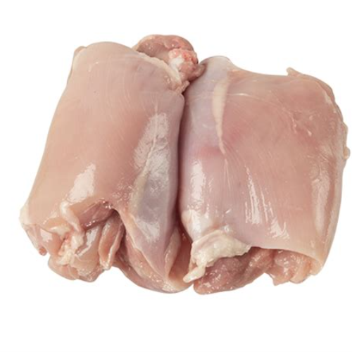 POULTRY N MORE 2KGx6 CHICKEN THIGH FILLET S/LESS*