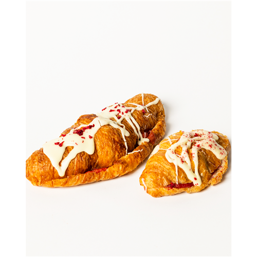 MOSAIC 60MM PETITE BAKED TWICE RASP MACARON CROISSANT (6)*