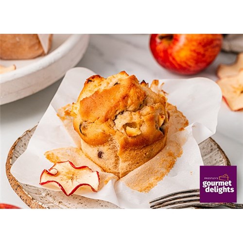 PRIESTLEYS 120Gx6 APPLE SULTANA MUFFIN 1-816