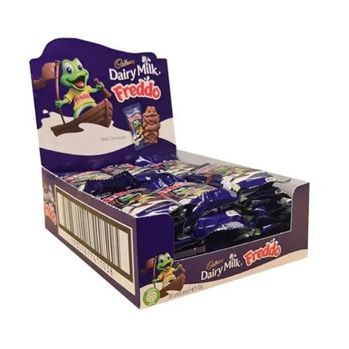 FREDDO FROGS GIANT MILK 35G x 36