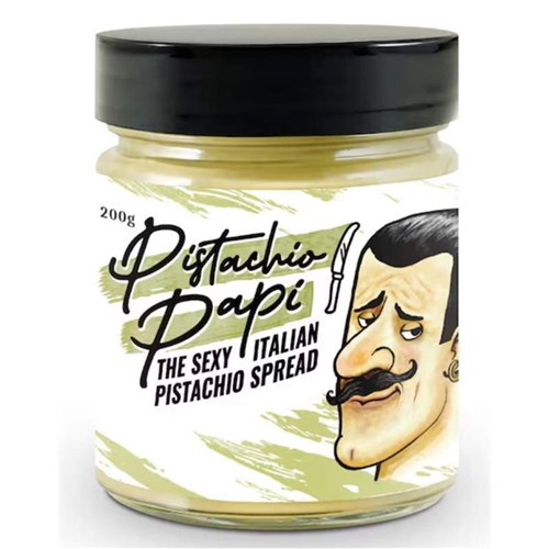 PISTACHIO PAPI 200Gx6 SMOOTH SPREAD*