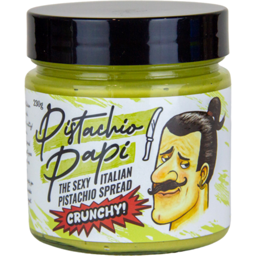 PISTACHIO PAPI 180Gx6 CRUNCHY SPREAD*