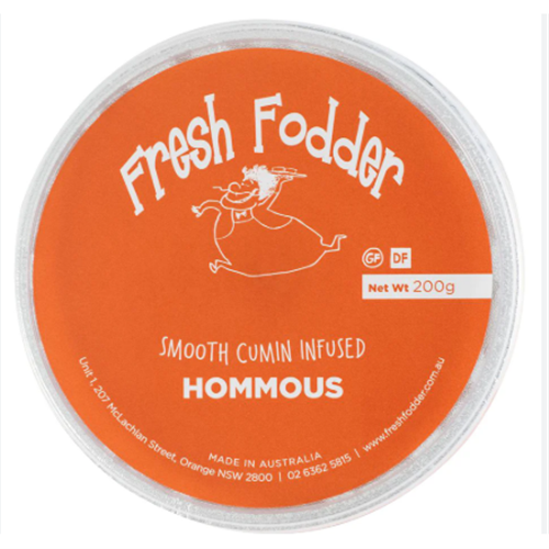 FRESH FODDER 200G X 8 HOMMOUS*