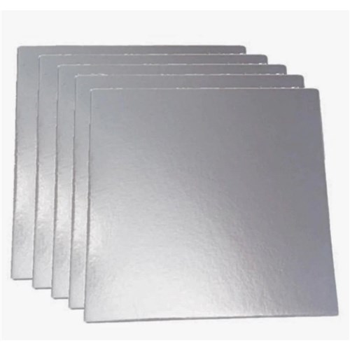 6'' STANDARD SQUARE CAKE BOARDS (50)