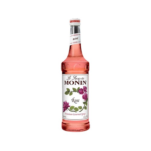 MONIN 700MLx6 ROSE SYRUP*