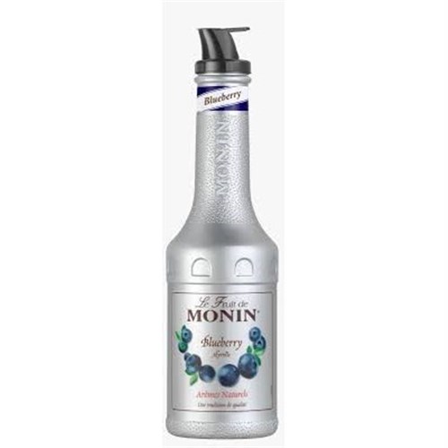 MONIN 4x1LT BLUEBERRY FRUIT PUREE*