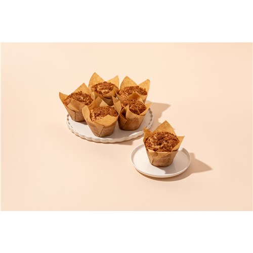 PRIESTLEYS 150Gx6 CINNAMON DOUGHNUT MUFFIN 1-609