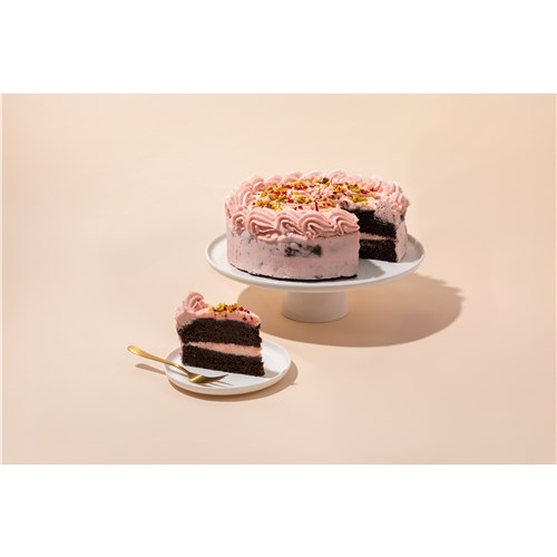 PRIESTLEYS 16 CHOCOLATE RASP GATEAU 1-798