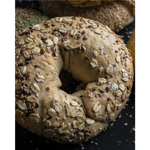 SBN (5) BROOKLYN STYLE MULTI SEED BAGELS*