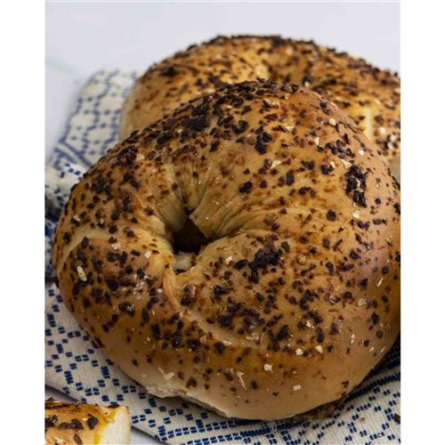 SBN (5) BROOKLYN STYLE ONION BAGELS*