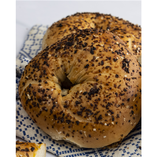 SBN (5) BROOKLYN STYLE ONION BAGELS*