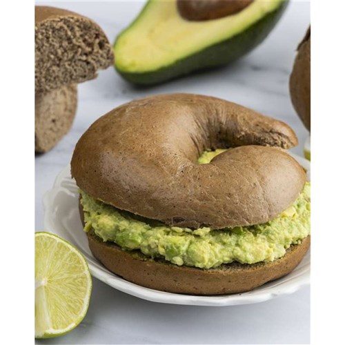 SBN (5) BROOKLYN STYLE WHOLE WHEAT BAGELS*
