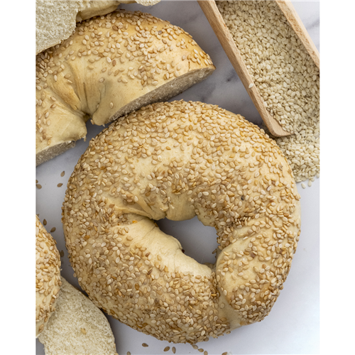 SBN (5) BROOKLYN STYLE SESAME BAGELS*