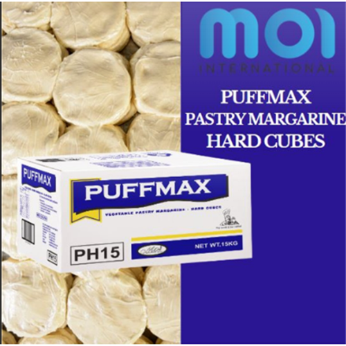 MOI 15KG PUFFMAX PASTRY MARGARINE CUBES (HARD)