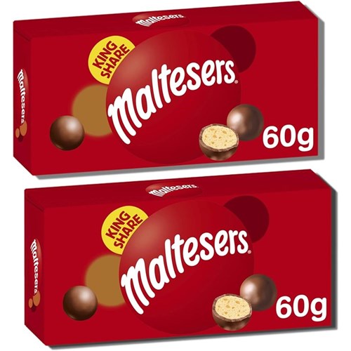 MALTEASERS KINGSHARE 60G x 16