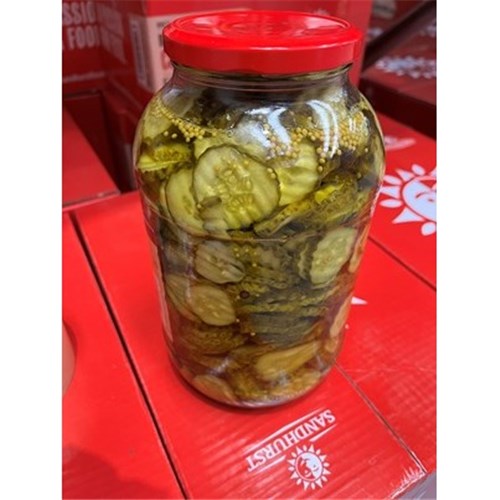 SF 2KG BREAD AND BUTTER CUCUMBERS*