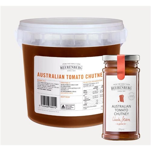 BEERENBERG 2KG AUSTRALIAN TOMATO CHUTNEY