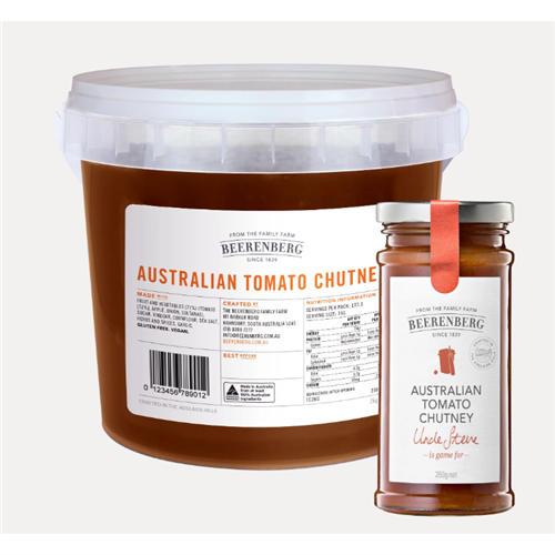 BEERENBERG 2KG AUSTRALIAN TOMATO CHUTNEY