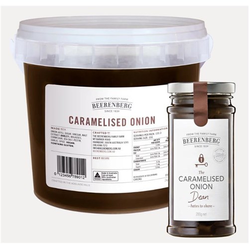 BEERENBERG 2KG CARAMELISED ONION RELISH 