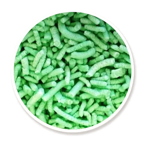 DOLLAR SWEETS 1.5KG GREEN CAKE TOP