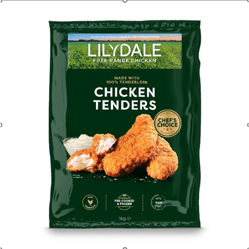 LILYDALE 1KG CRUMBED CHICKEN TENDERS