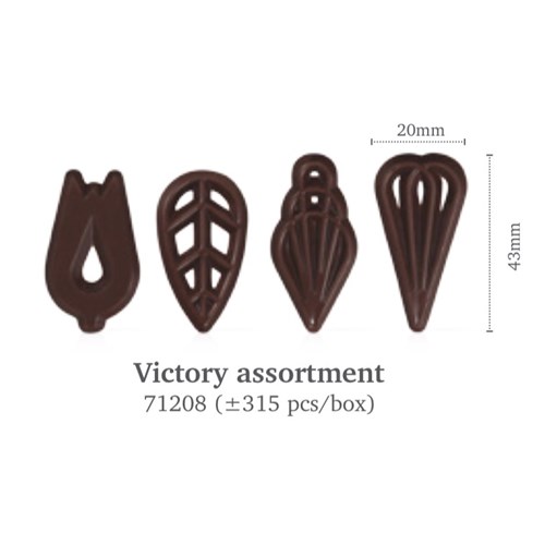 IRCA 315 PCS VICTORY ASSORTMENT*