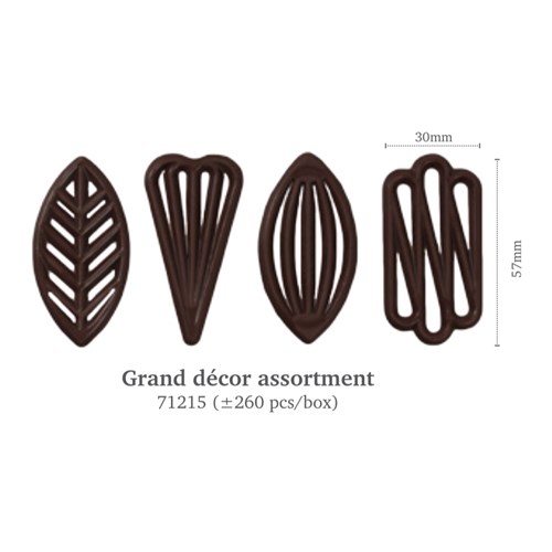 IRCA 260 PCS GRAND DECOR ASSORTMENT*
