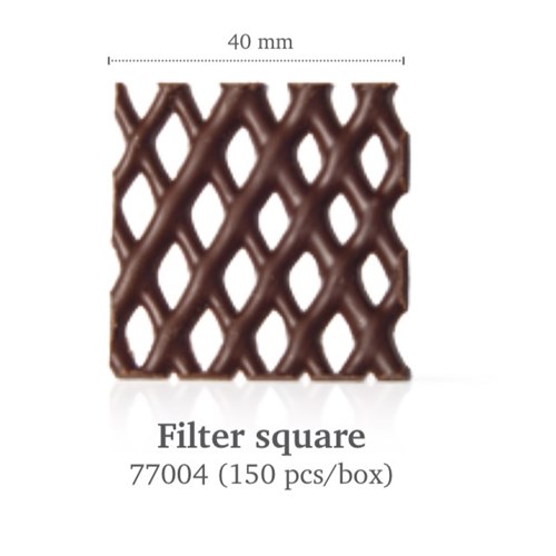 IRCA 150 PCS DARK FILTER SQUARE*