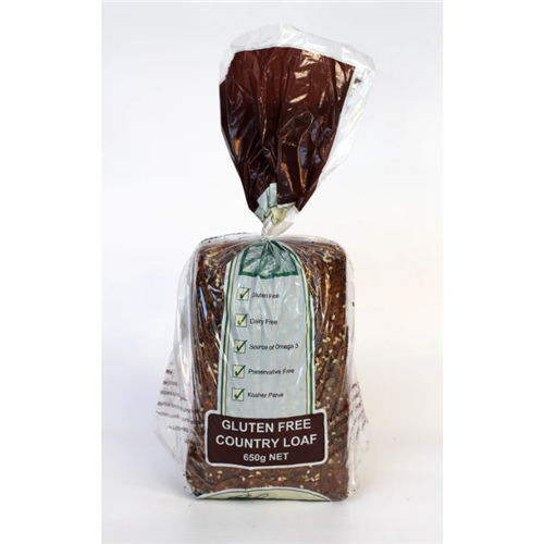 LCH 650Gx12 GLUTEN FREE COUNTRY LOAF*