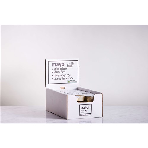 BATCH NO.5 42x40G MAYO*