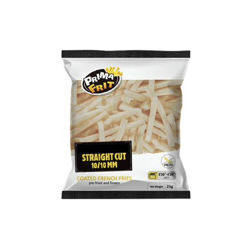 PRIMA FRIT 10MM 2KGx6 STRAIGHT CUT FRIES