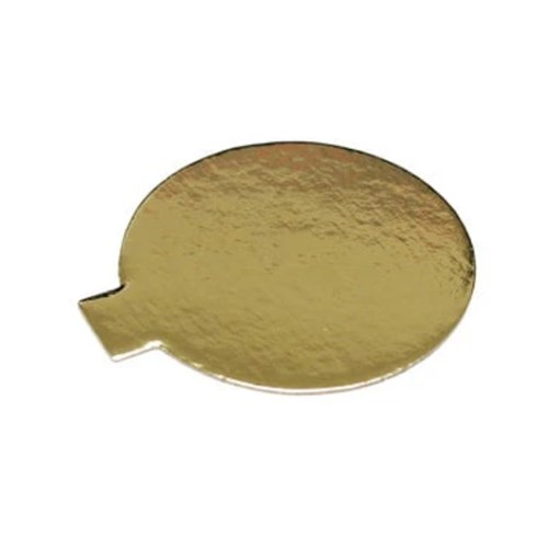 80MM GOLD CAKE TABS (50)*