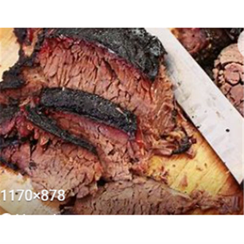 DON COOKT 1KG R/W SEASONED SMOKED BEEF BRISKET