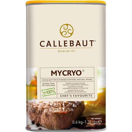 CALLEBAUT 600G MYCRYO COCA BUTTER POWDER
