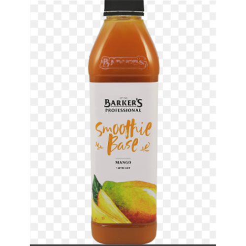 BARKER'S 6 X 1LT MANGO SMOOTHIE BASE*