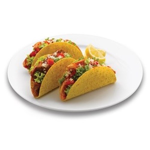 MISSION 4702 20x10 116G GF TACO SHELLS