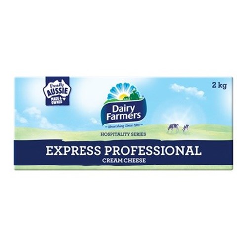 DF 2KG EXPRESS PRO CREAM CHEESE