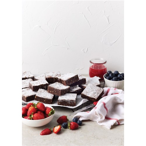 SL 1.2KG PREMIUM CHOC FUDGE BROWNIE SLICE