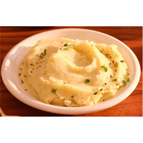 EDGELL 4 X 2.5KG FROZEN MASHED POTATO*