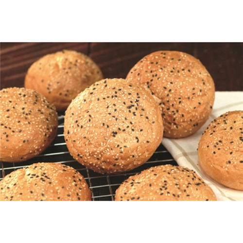 LAURENT 90G X 65 SEEDED MILK BUN*